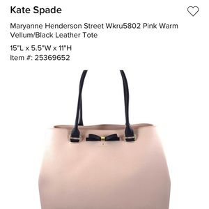 Kate Spade Tote